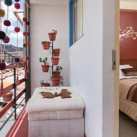 Hotel Andean Host Inn كوسكو المظهر الخارجي الصورة