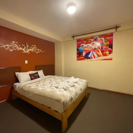 Hotel Andean Host Inn كوسكو المظهر الخارجي الصورة