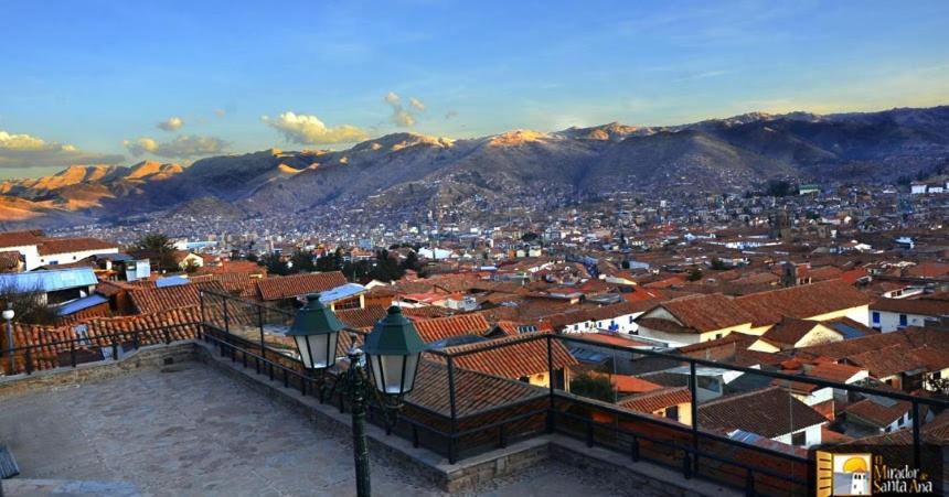 Hotel Andean Host Inn كوسكو المظهر الخارجي الصورة
