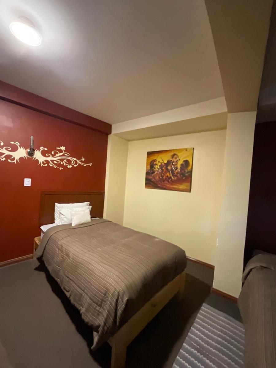Hotel Andean Host Inn كوسكو المظهر الخارجي الصورة