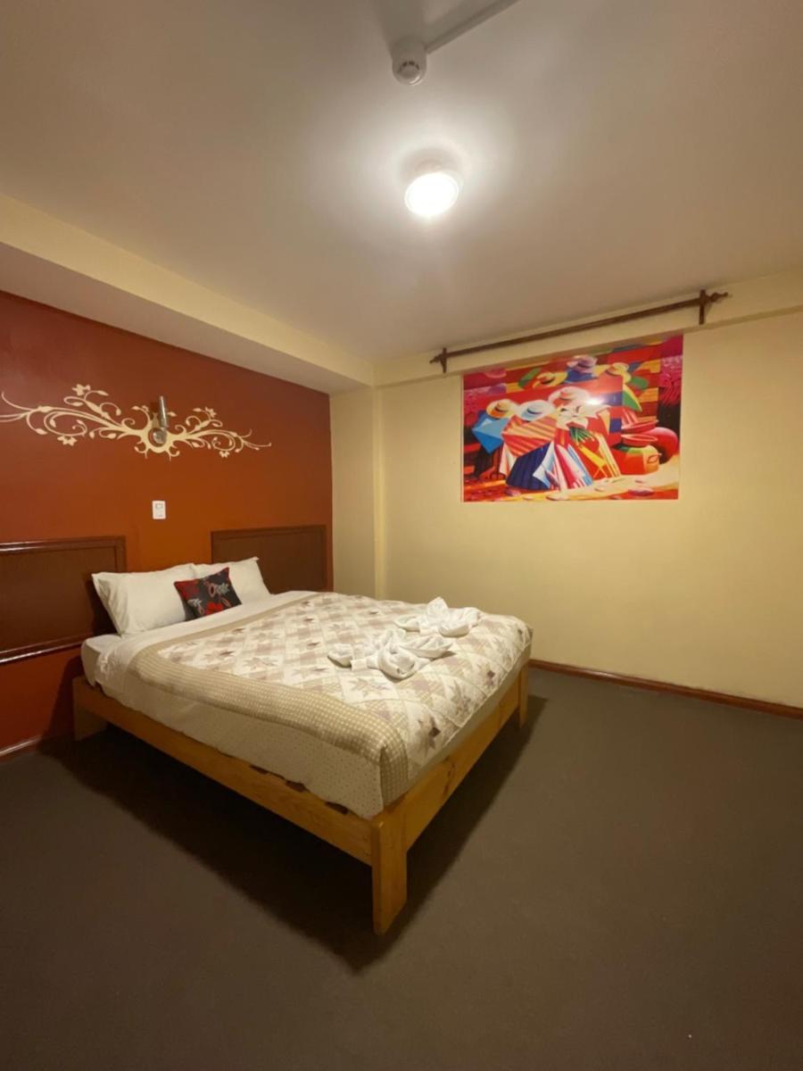 Hotel Andean Host Inn كوسكو المظهر الخارجي الصورة