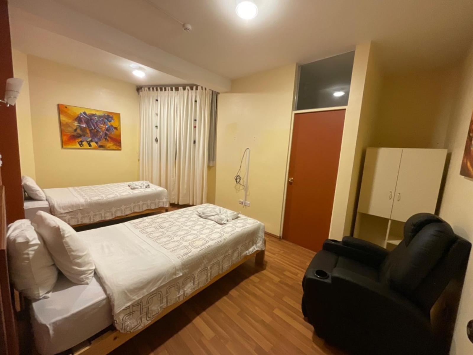 Hotel Andean Host Inn كوسكو المظهر الخارجي الصورة