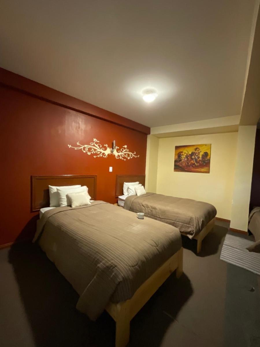 Hotel Andean Host Inn كوسكو المظهر الخارجي الصورة