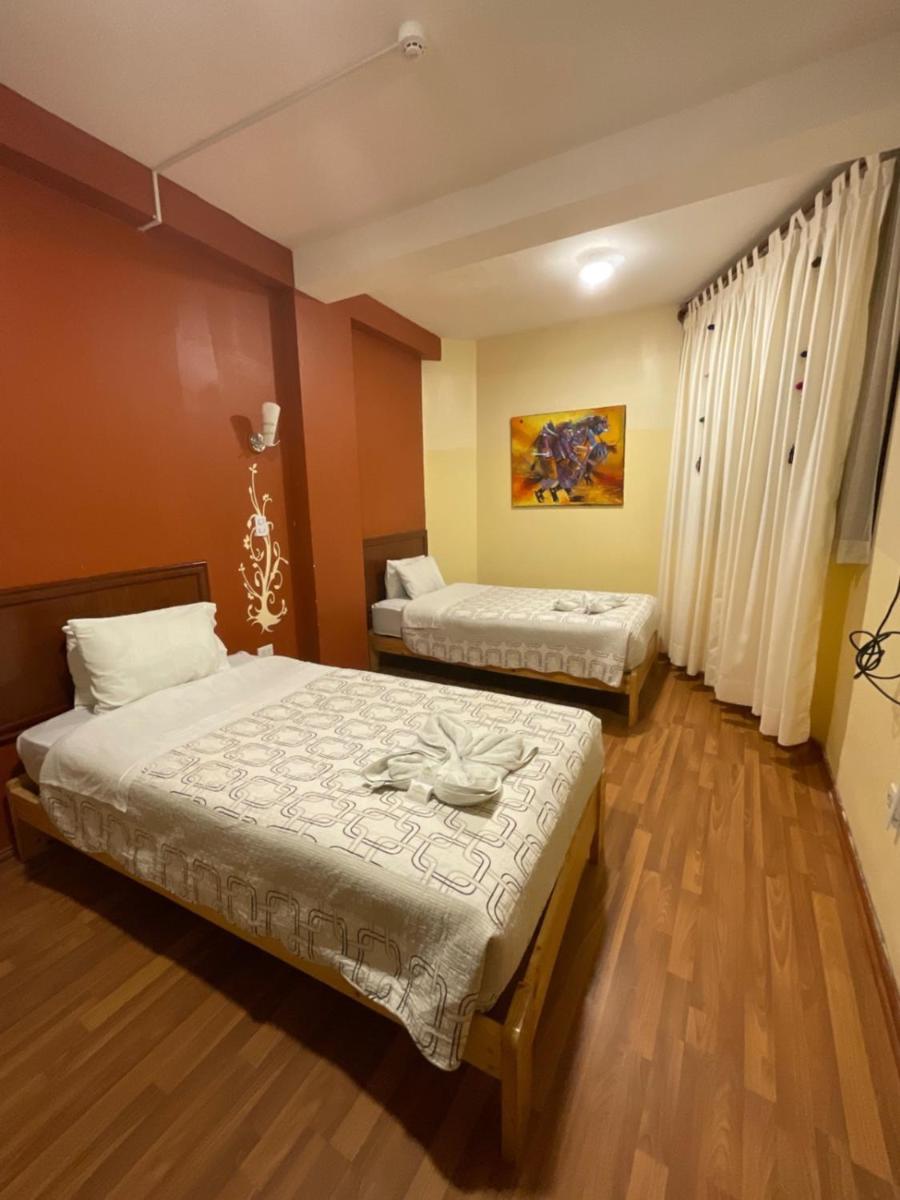 Hotel Andean Host Inn كوسكو المظهر الخارجي الصورة