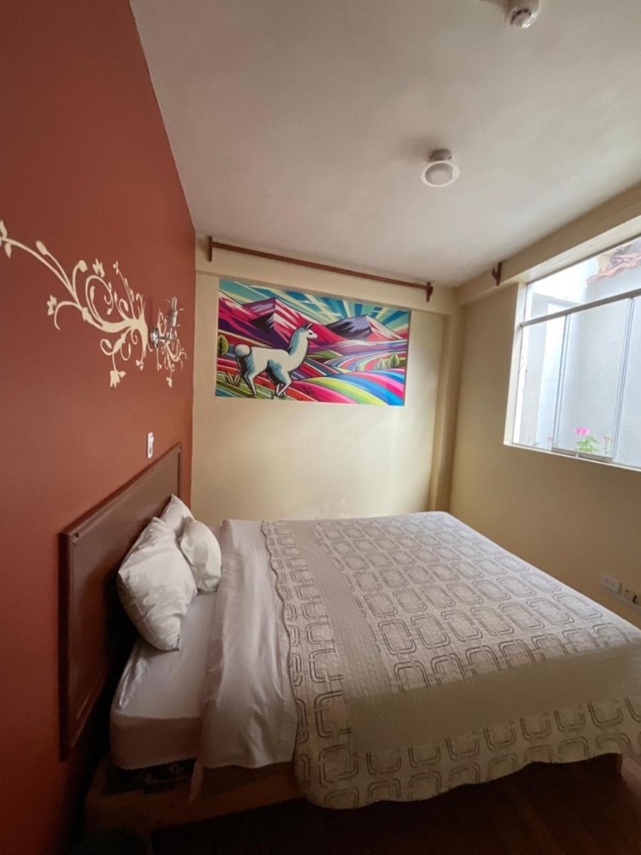 Hotel Andean Host Inn كوسكو المظهر الخارجي الصورة
