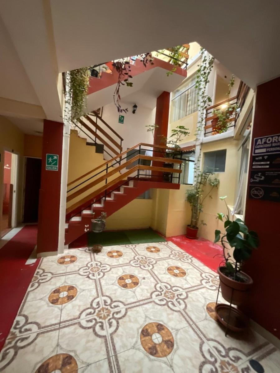 Hotel Andean Host Inn كوسكو المظهر الخارجي الصورة