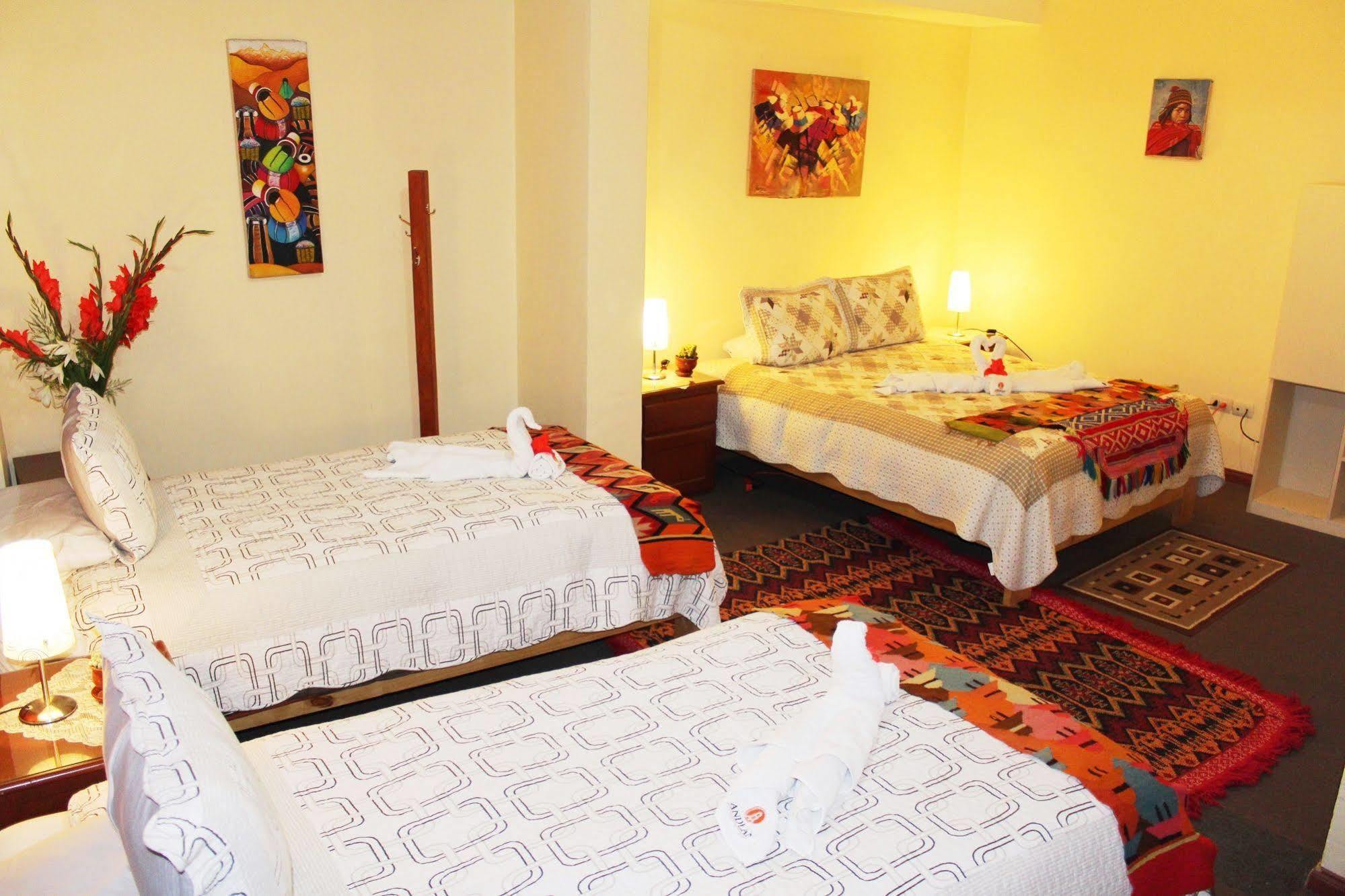 Hotel Andean Host Inn كوسكو المظهر الخارجي الصورة